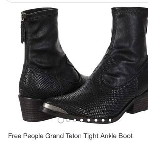 Free People Grand Teton Tight Ankle Boot